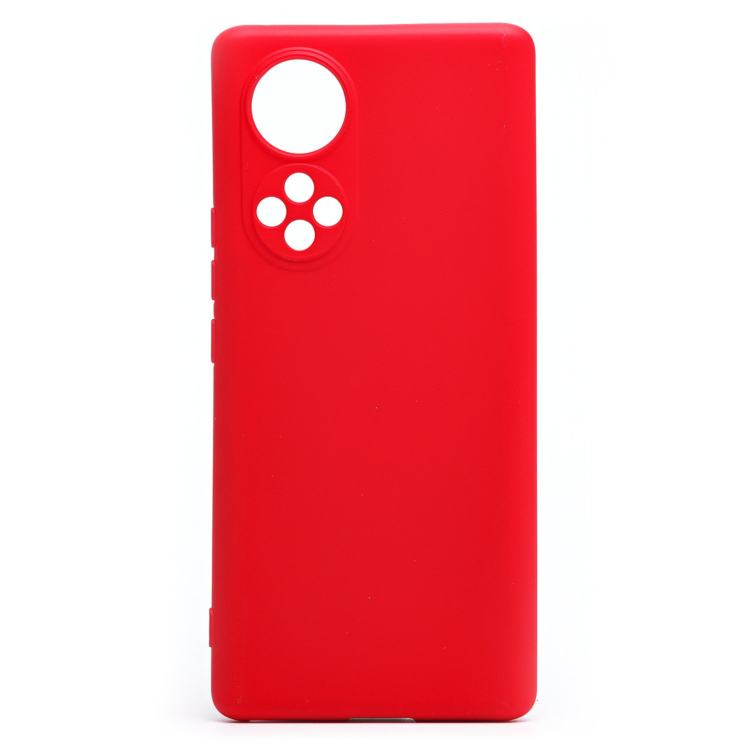 Чехол-накладка Activ Full Original Design для смартфона Huawei Honor 50 Pro, силикон, красный (217688)