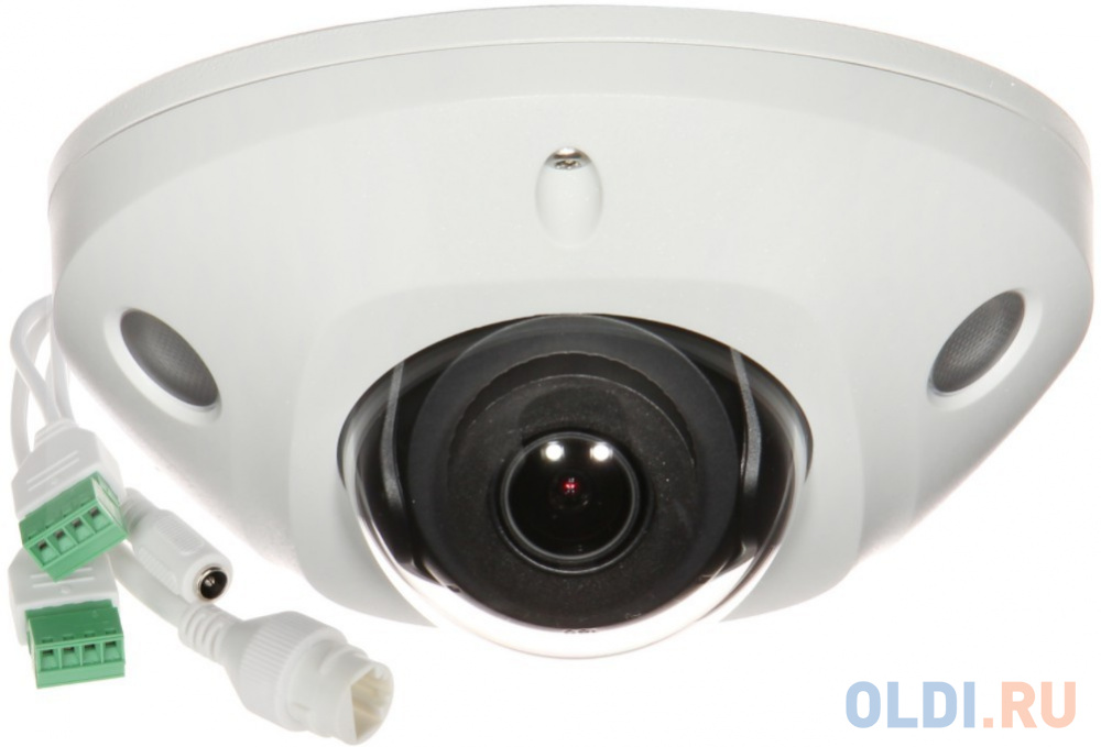 Камера IP Hikvision DS-2CD2523G2-IWS(2.8MM) CMOS 1/3" 2.8 мм 1920 x 1080 Н.265 H.264 RJ-45 PoE белый