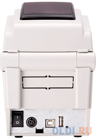 Принтер этикеток/ SLP-DX220, 2" DT Printer, 203 dpi, Serial, USB, Ivory, Peeler