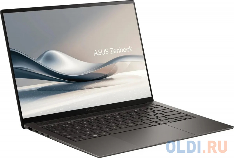 ASUS Zenbook S 14 OLED UX5406SA-PV055W  INTEL LNL CoreUltra 7  LPDDR5X 32GB 1TB PCIE G4 SSD   14" OLED WQXGA+ BEND GLARE CG,400NITS(HDR),DCI-P3:1