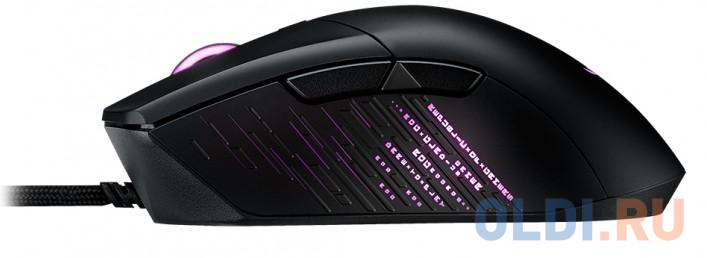 Мышь проводная ASUS ROG Gladius III чёрный USB 2.0 90MP0270-BMUA00