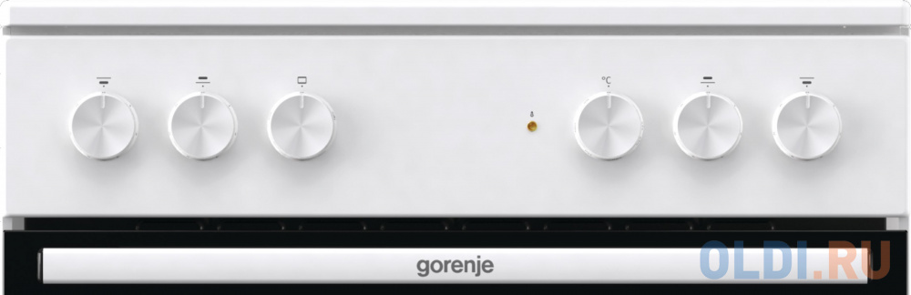 Электрическая плита Gorenje GEC6A11WG белый