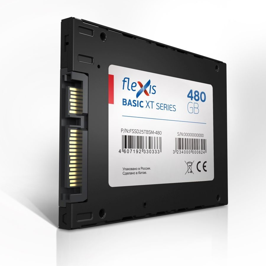 Накопитель SSD Flexis Basic XT 480Gb (FSSD25TBSM-480) в Москвe