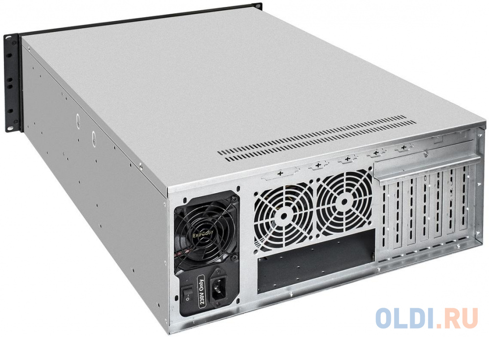 Серверный корпус ExeGate Pro 4U650-18 <RM 19", высота 4U, глубина 650, БП 1200RADS, USB>