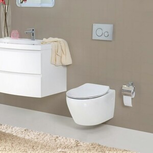 Комплект унитаза BelBagno Prospero с инсталляцией и сиденьем микролифт (BB507B, BB2020SC, 38775001)