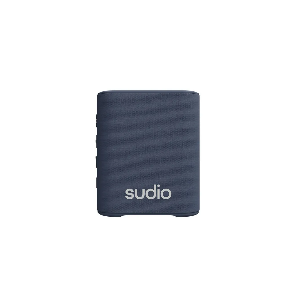 Портативная акустика Sudio S2, 20 Вт, Bluetooth, синий (S2BLU)
