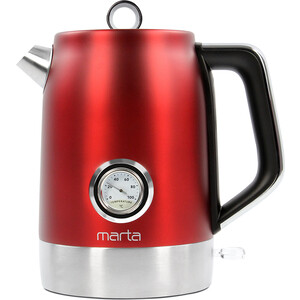 Чайник электрический Marta MT-4568 бордовый гранат