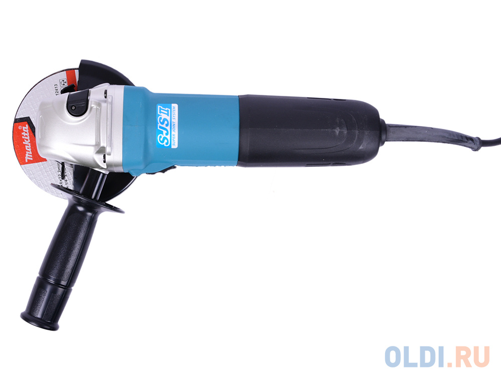 Углошлифовальная машина Makita GA5040R [1100 Вт, 11000 об/мин, Oдиска - 125 мм,  2.5 кг]