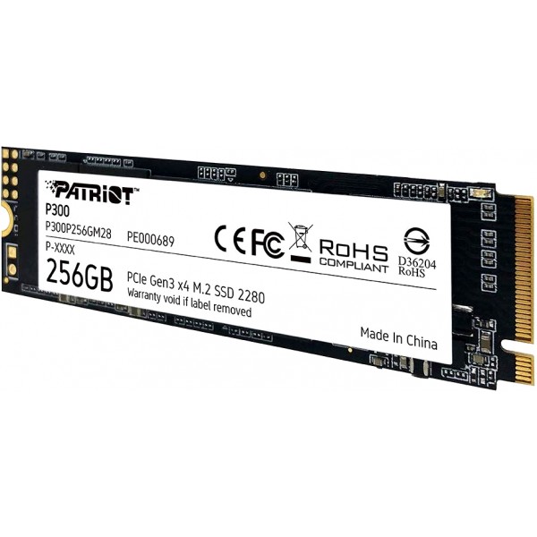 Накопитель SSD Patriot 256Gb P300 (P300P256GM28)