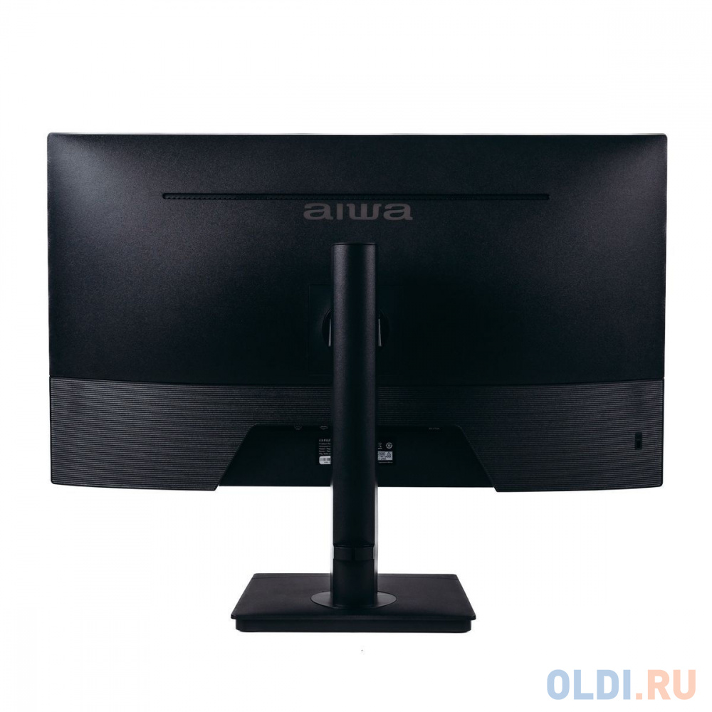 27&quot; AIWA MD2705-K Black (IPS, 1920x1080, HDMI+DP, 1 ms, 178°/178°, 250 cd/m, 1000:1, 165Hz, MM, Pivot, внешн. БП)