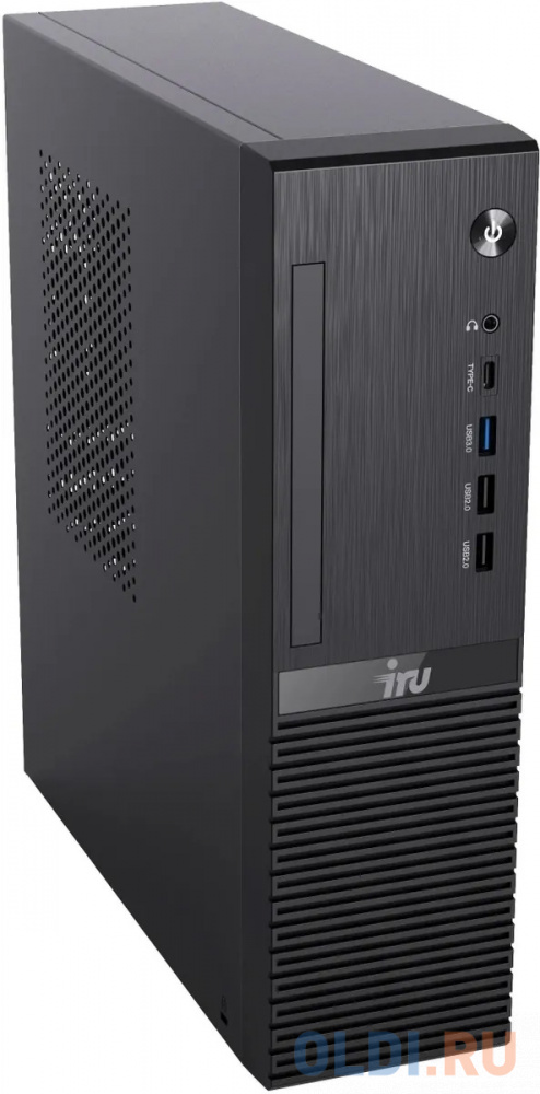 ПК IRU 310SC SFF i5 10400 (2.9) 8Gb SSD256Gb UHDG 630 Windows 11 Professional GbitEth 200W черный (1969061)