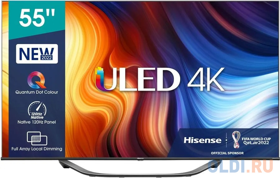Телевизор Hisense 55U7HQ 55&quot; 4K Ultra HD