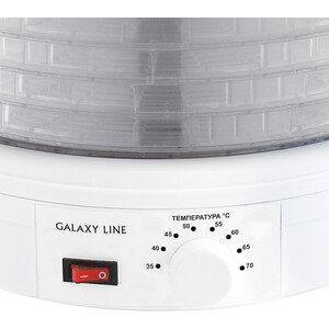 Сушилка для овощей и фруктов GALAXY LINE GL2633 WHITE