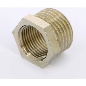 Футорка Uni-Fitt НВ 1/2'' х 3/8'' никелированная (604N2100) в Москвe