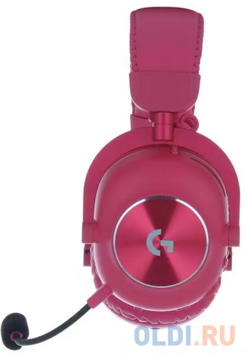 Игровая беспроводная гарнитура Logitech G Pro X 2 Wireless, Pink [981-001275]