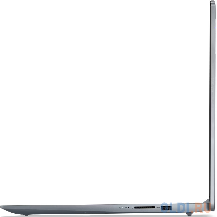 Ноутбук Lenovo IP Slim 3 16IRU8 Intel U300/8GB/SSD128GB/16&quot;/IPS/WUXGA/Free DOS/Grey (82X8001LRK)