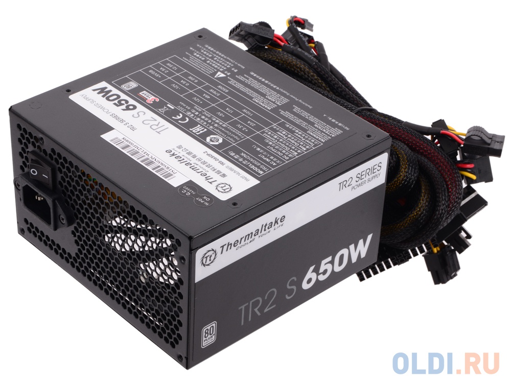 Блок питания Thermaltake TRS-0650P-2 650 Вт