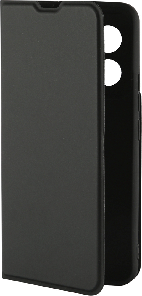 Чехол-книжка для Xiaomi 14 Pro, силикон, черный