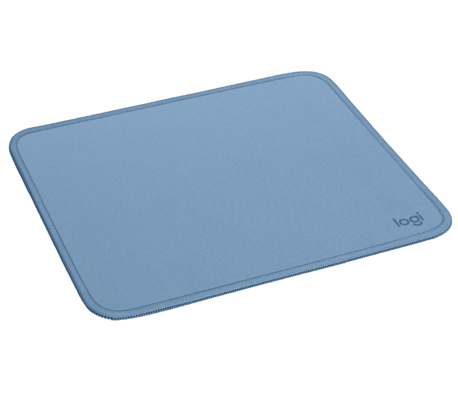 Коврик для мыши Logitech Mouse Pad Studio, 230x200x2mm, серо-голубой (956-000051)