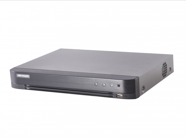 Гибридный видеорегистратор (XVR/HVR) HikVision IDS-7204HUHI-M1/FA, каналов: 4, до 30 кадров/с, отсеков HDD: 1, HDTVI/AHD/CVI/CVBS/IP (IDS-7204HUHI-M1/FA)