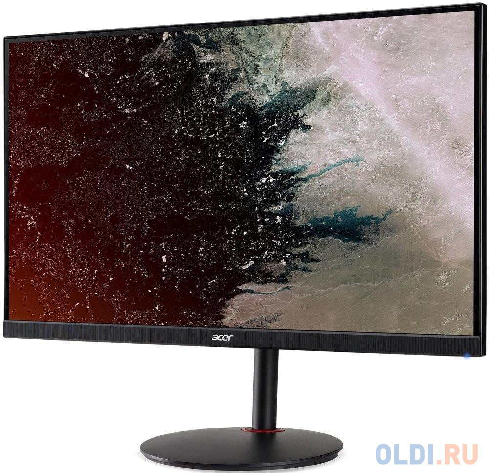 Монитор 27" Acer Nitro XV270Ubmiiprx черный IPS 2560x1440 350 cd/m^2 1 ms HDMI DisplayPort Аудио UM.HX0EE.018