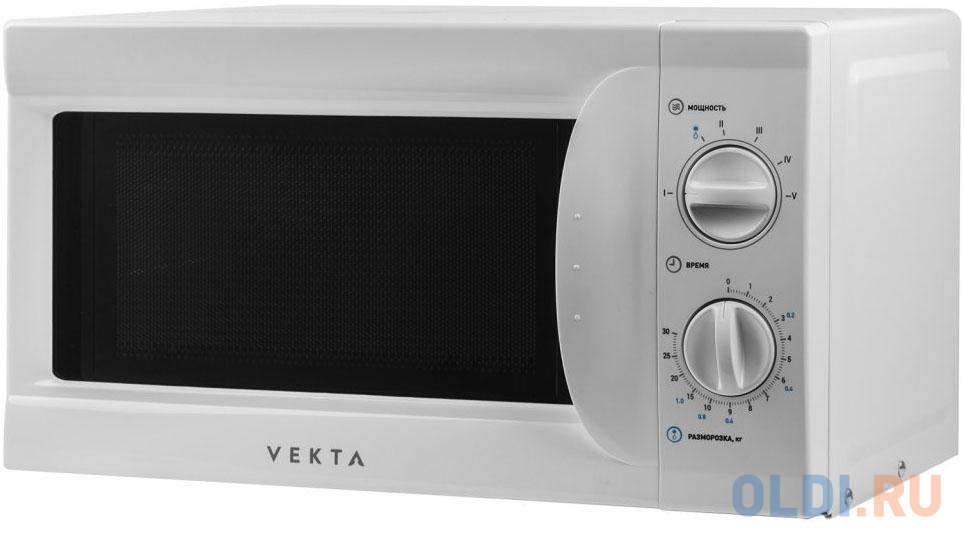 Микроволновая печь Vekta MS720AHW 700 Вт белый