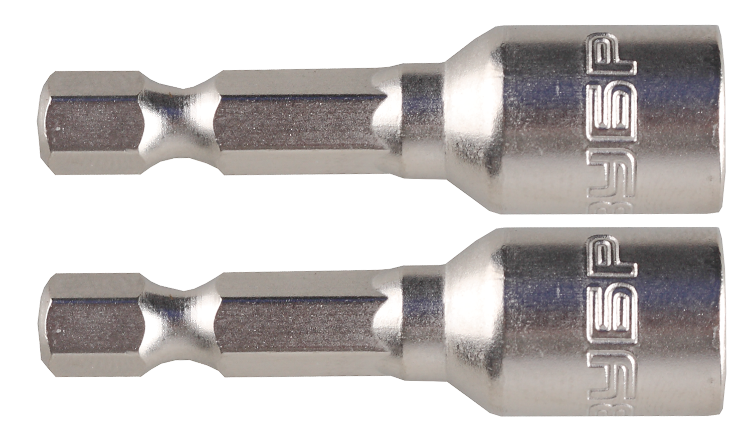 Бита односторонняя ЗУБР Мастер торцовая головка 8 мм, 45мм, 1/4 (тип Е), магнитная, 2шт. (26392-08-02)