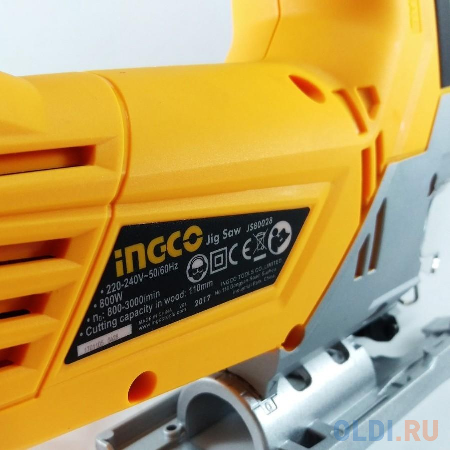 Лобзик Ingco JS80028 800 Вт