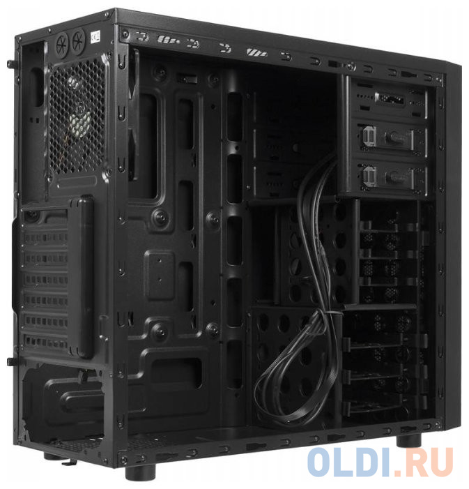 Корпус ATX Thermaltake Versa H21 Без БП чёрный в Москвe