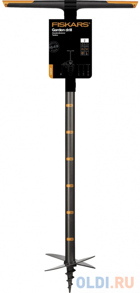 Бур Fiskars QuikDrill 110см (1000640)