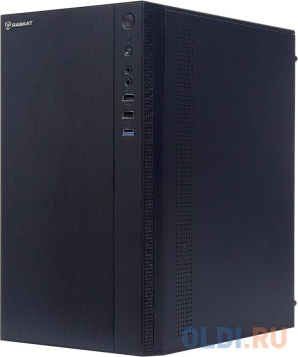 Компьютер Raskat STANDART 300 ( Intel Core i3-9100, RAM 8GB, SSD 240GB, 250W, kb+ms, case lock, No OS )