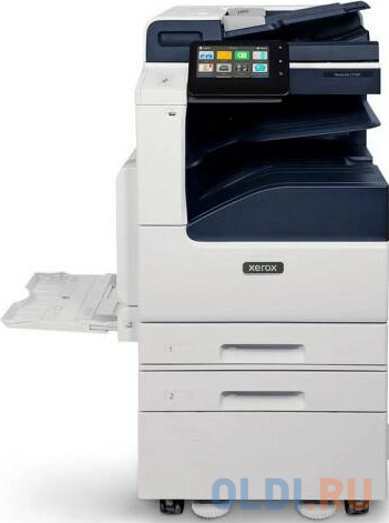 МФУ Xerox VersaLink C7120/C7125/C7130, Напольная конфигурация с доп. лотком и тумбой, Установлено:Жесткий диск Xerox - 320 ГБ, разделитель лотков (обя