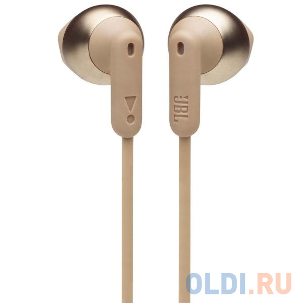 Наушники JBL T215 пурпурный