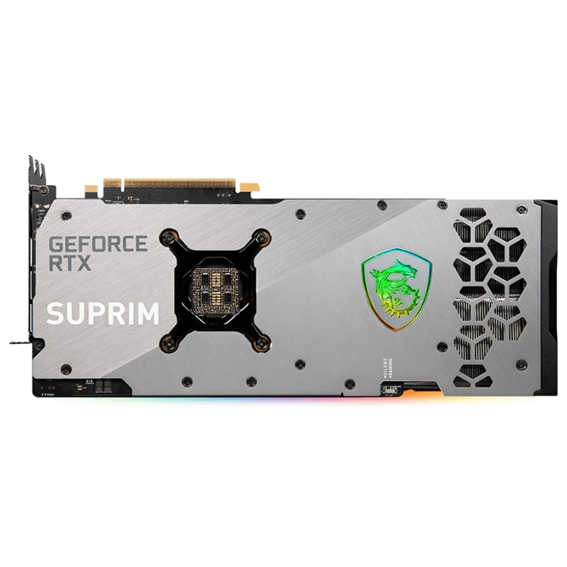 Видеокарта MSI GeForce RTX 4090 SUPRIM X CLASSIC 24G 2235Mhz PCI-E 24576Mb 21000Mhz 384 bit HDMI 3xDP