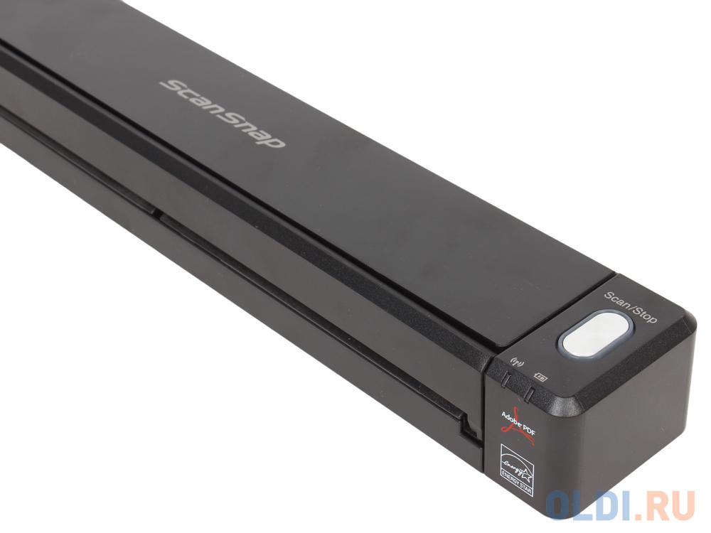 Сканер Fujitsu ScanSnap iX100, Формат А4, Скорость 5 сек./стр, АПД 1 лист, нет TWAIN