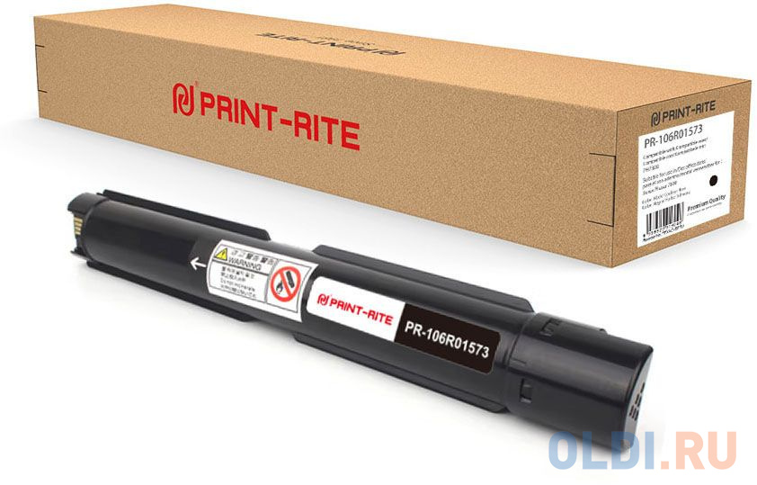 Картридж Print-Rite PR-106R01573 24000стр Черный в Москвe