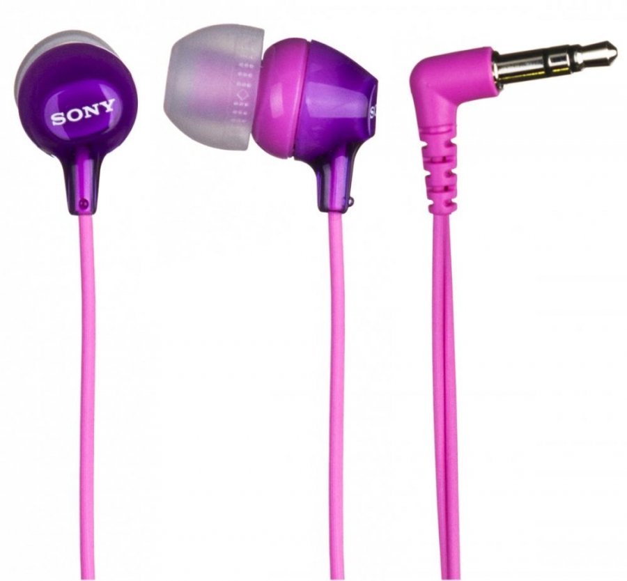 Наушники Sony MDR-EX15LP/V Violet в Москвe