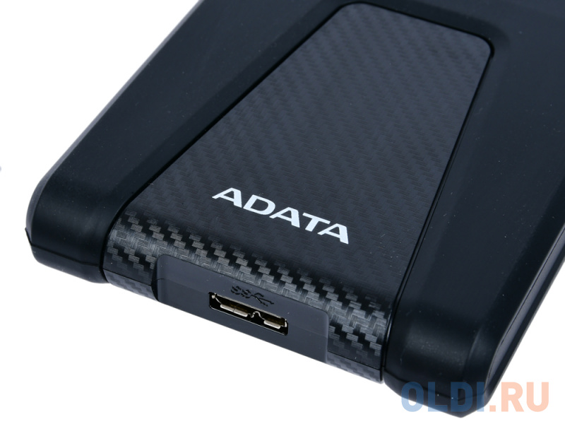 Внешний жесткий диск 1Tb Adata USB 3.0 AHD650-1TU31-CBK DashDrive Durable 2.5" черный