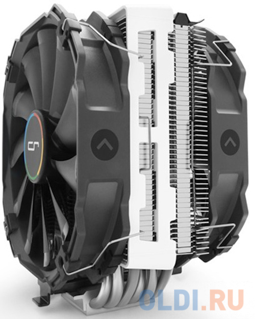 Кулер для процессора Cryorig R5, высота 169 мм, 700-1300 об/мин, 19-23 дБА, PWM в Москвe