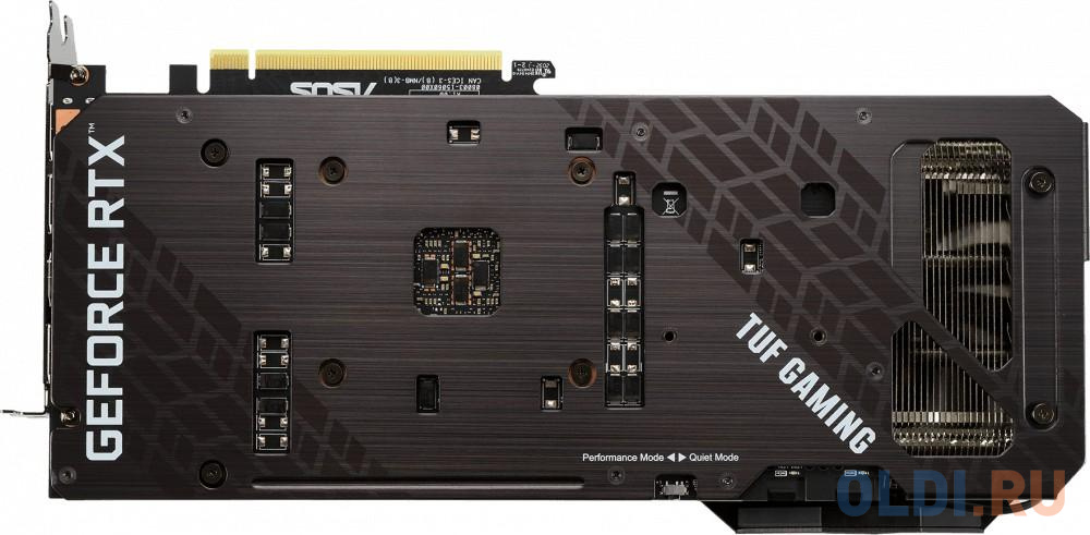 Видеокарта ASUS nVidia GeForce RTX 3070 TUF Gaming V2 LHR 8192Mb TUF-RTX3070-O8G-V2-GAMING