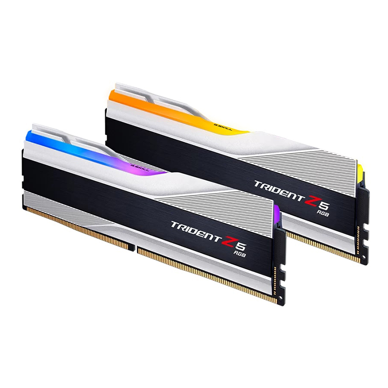 Модуль памяти G.Skill Trident Z5 RGB DDR5 6600MHz PC-52800 CL34 - 32Gb KIT (2x16Gb) F5-6600J3440G16GX2-TZ5RS