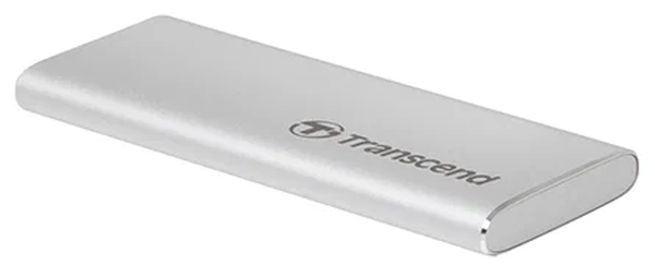 Внешний SSD Transcend 500Gb ESD260C (TS500GESD260C) Silver в Москвe