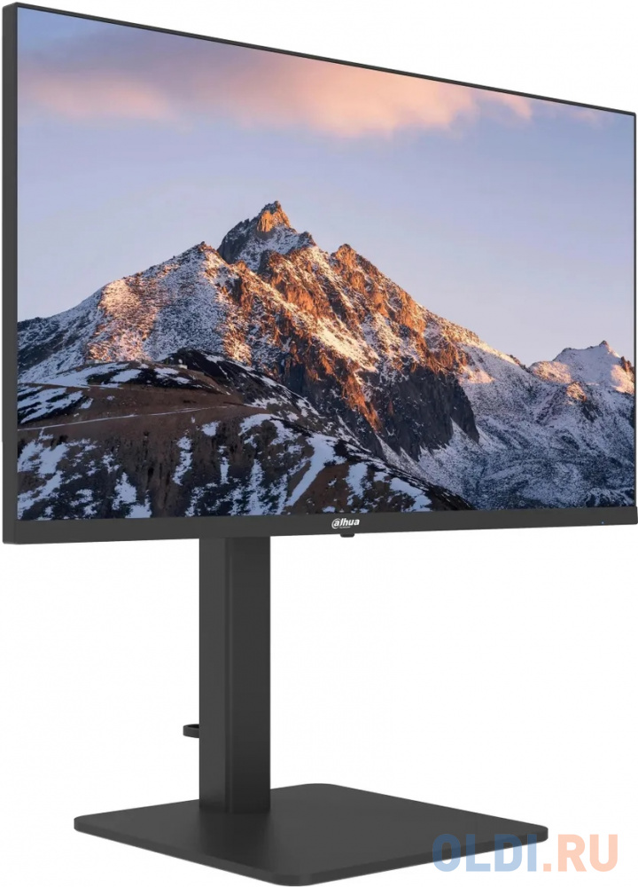 Монитор Dahua 21.5" DHI-LM22-B201A черный IPS LED 4ms 16:9 HDMI матовая HAS Piv 1000:1 250cd 178гр/178гр 1920x1080 100Hz VGA DP FHD 2.96кг