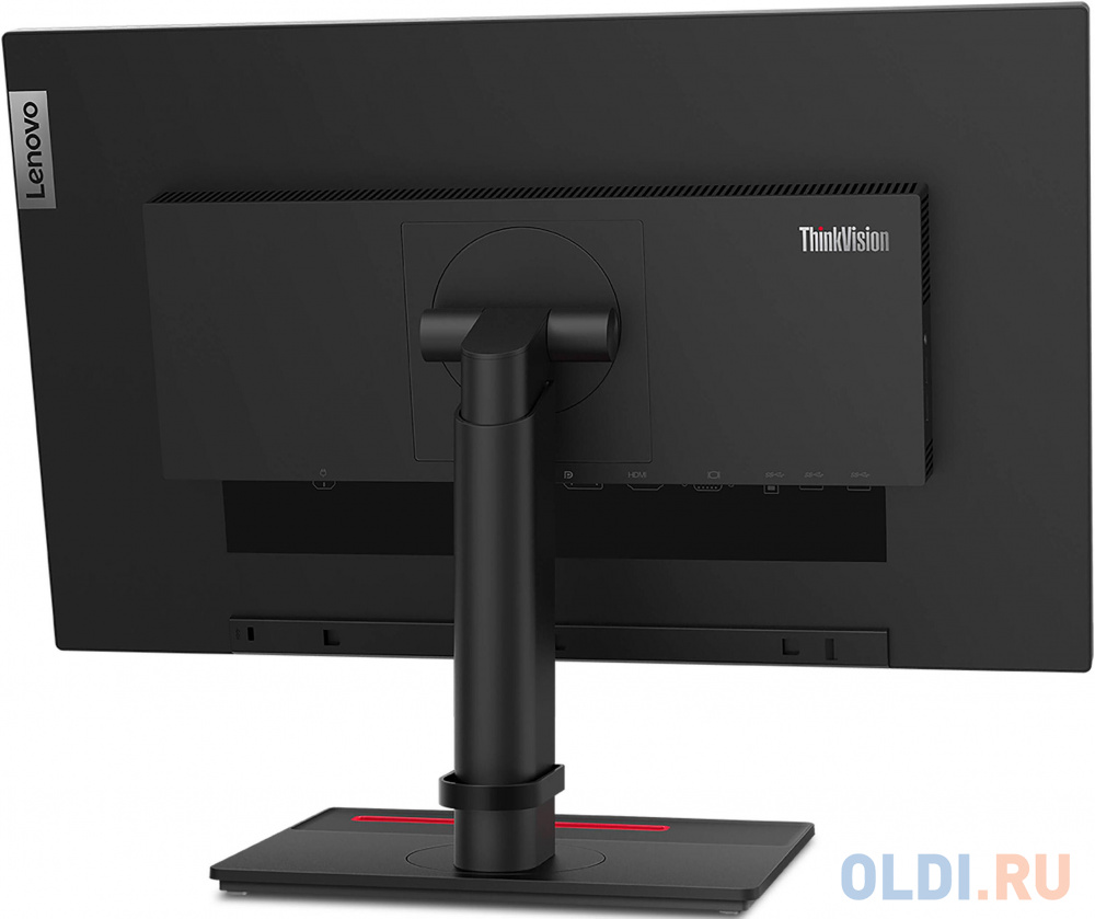 Монитор Lenovo 23.8" ThinkVision T24i-2L черный IPS 4ms 16:9 HDMI HAS Pivot 250cd 178гр/178гр 1920x1080 D-Sub DisplayPort FHD USB 5.9кг в Москвe