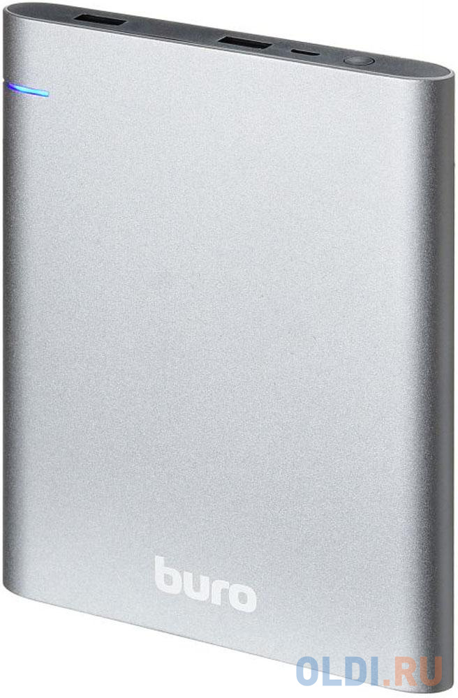 Внешний аккумулятор Power Bank 21000 мАч BURO RCL-21000 темно-серый