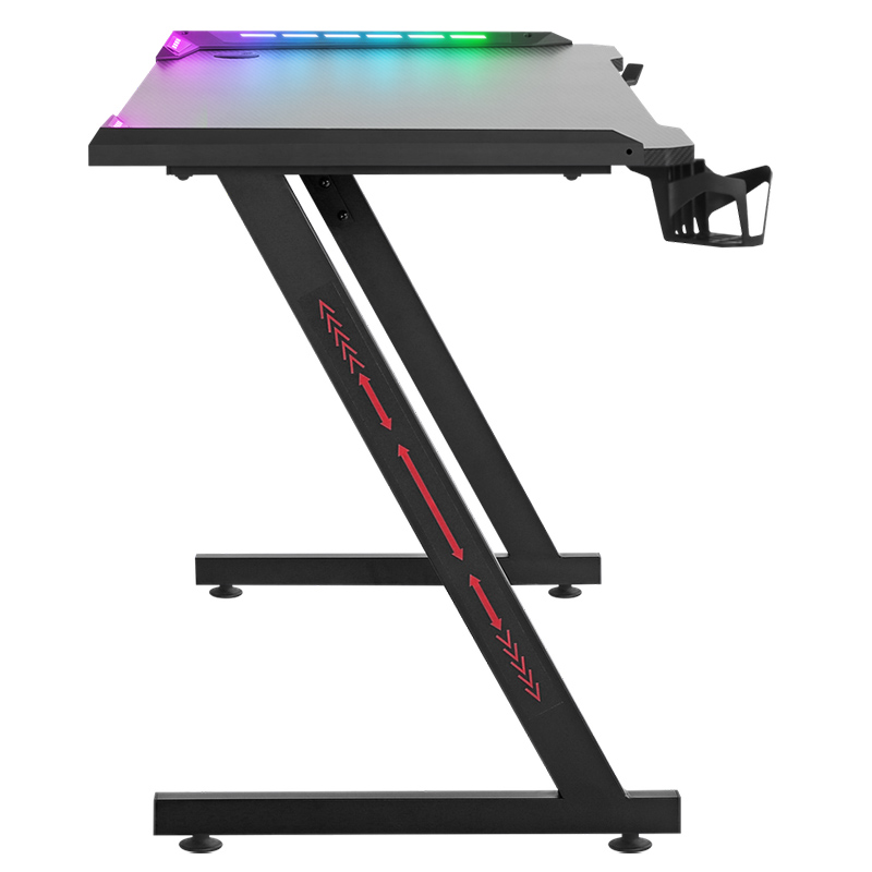 Стол Defender Jupiter RGB Black 64309 в Москвe