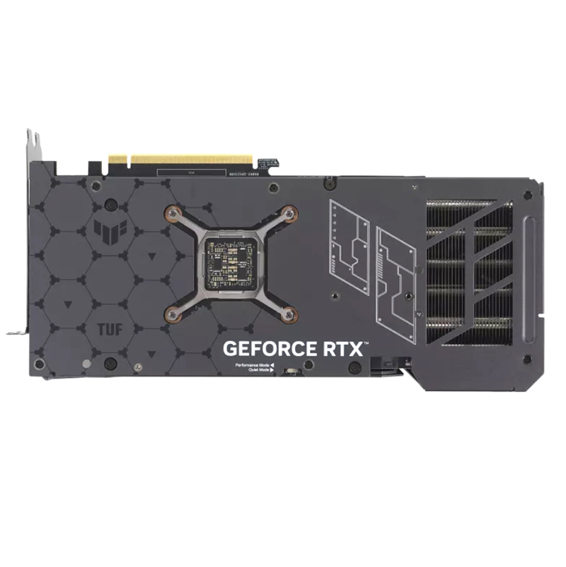 Видеокарта ASUS GeForce RTX 4070 TUF Gaming OC Edition 1920Mhz PCI-E 4.0 12288Mb 21000Mhz 192 bit HDMI 3xDP TUF-RTX4070S-O12G-GAMING в Москвe