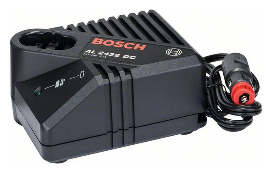 Зарядное устройство Bosch AL 2422 DC, Ni-Cd, Ni-Mh, 7.2V, 2.2А для Bosch (2607224410)