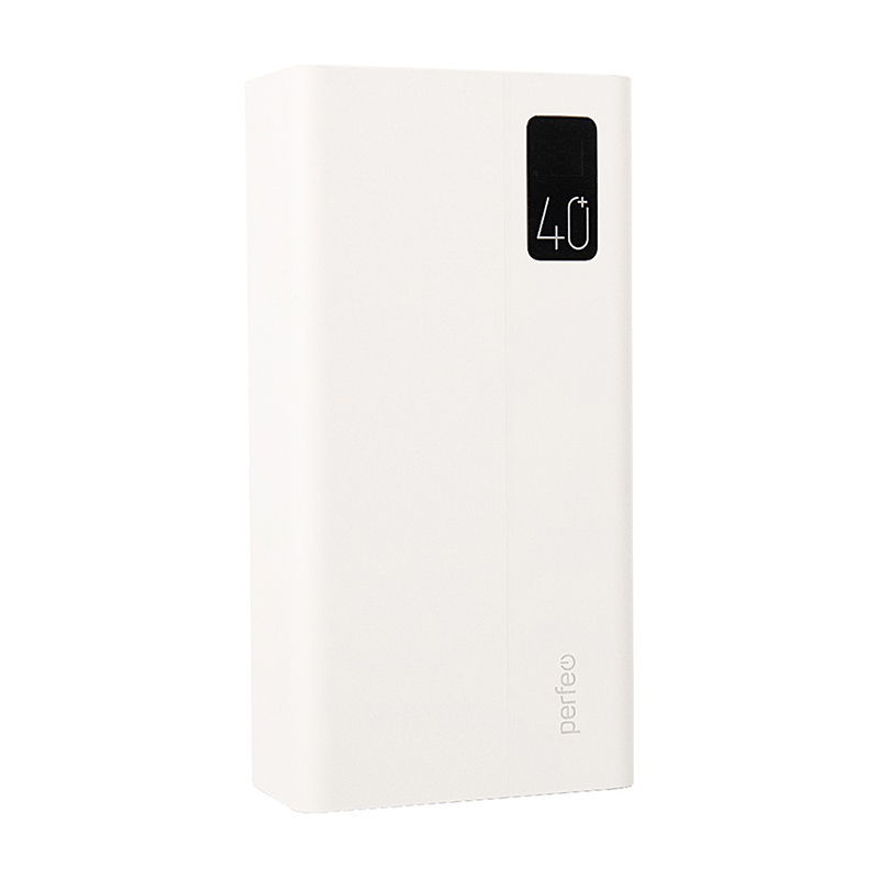 Внешний аккумулятор Perfeo Power Bank Mountains 40000mAh White PF_D0160