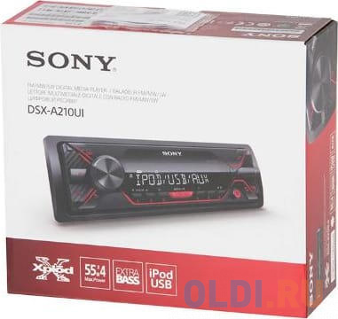 Автомагнитола Sony DSX-A210UI 1DIN 4x55Вт RDS